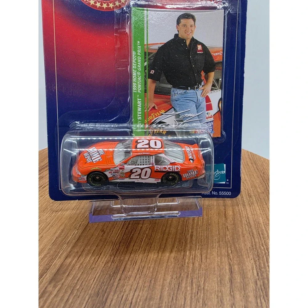 NASCAR Tony Stewart 1999 Winner's Circle 1/64 Home Depot Pontiac Grand Prix #20